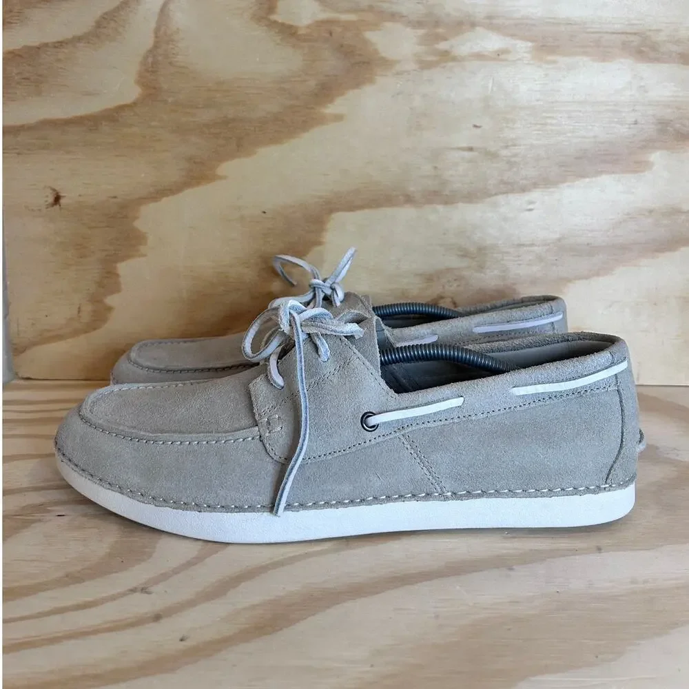 UGG - Murray Beach Moc - Boat Shoes - Gray - Men's - 14 - S/N 1007086 - N.W.O.T.